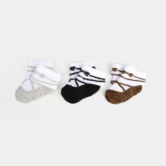 Baby Socks Pack Of 3 | 6-12M