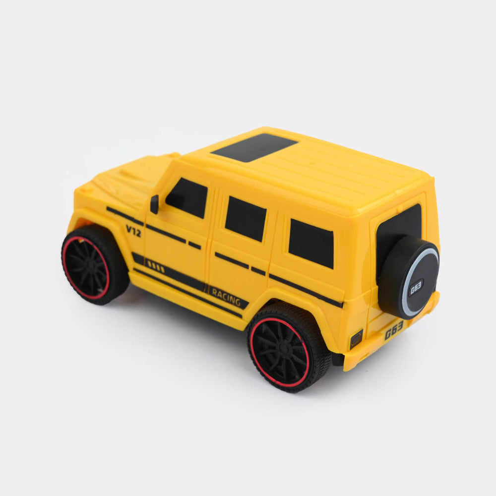 Friction Powered Mini Vehicle Toy