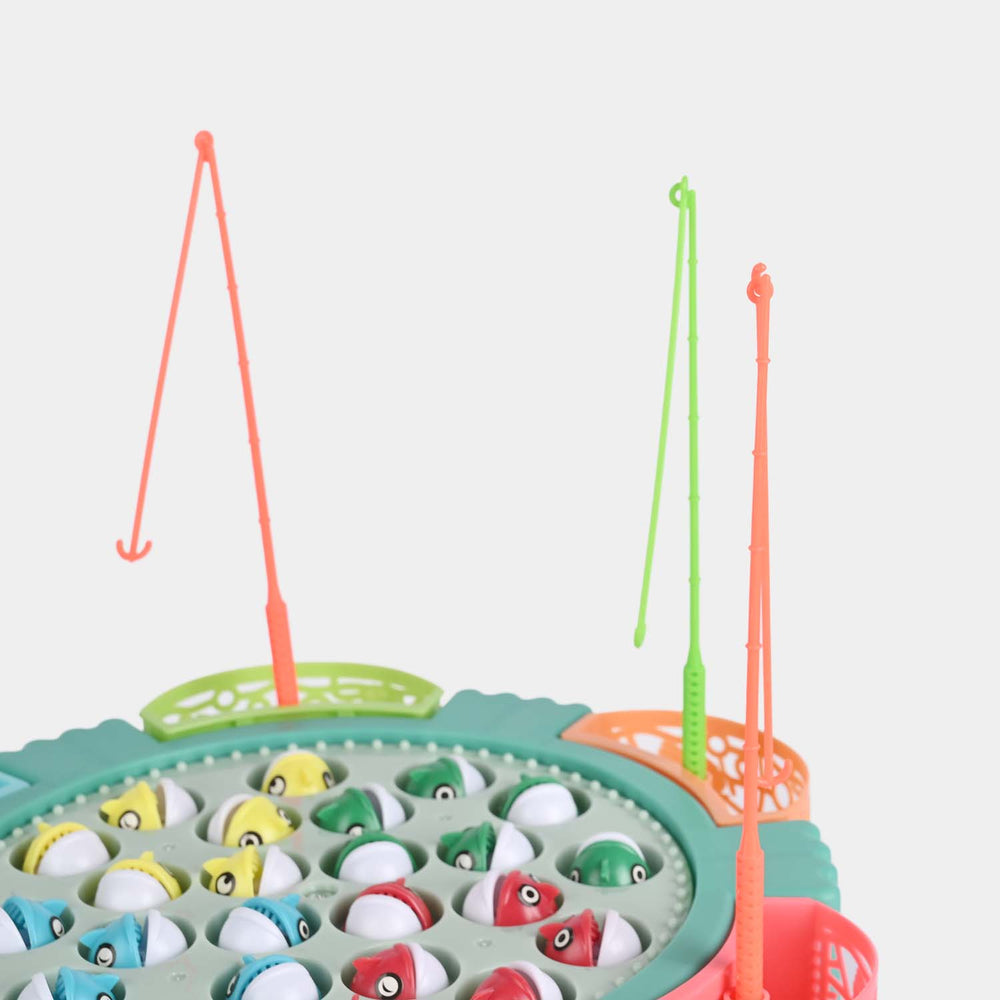 Electric Fishing Game For Kids