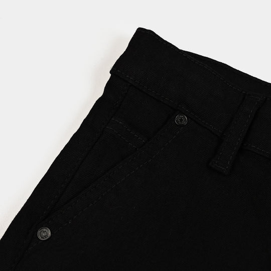Boys Denim rigid Pan-BLACK