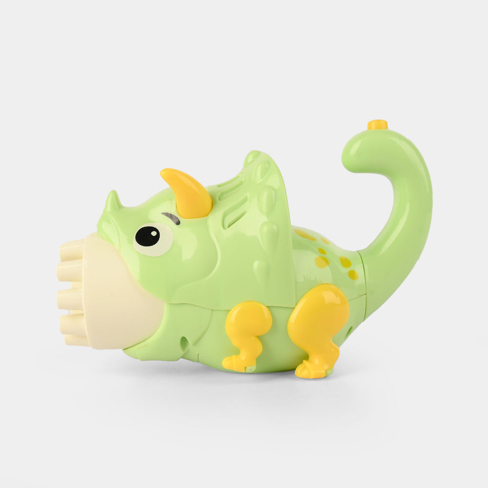 Triceratops Water Bubble Blaster for Kids