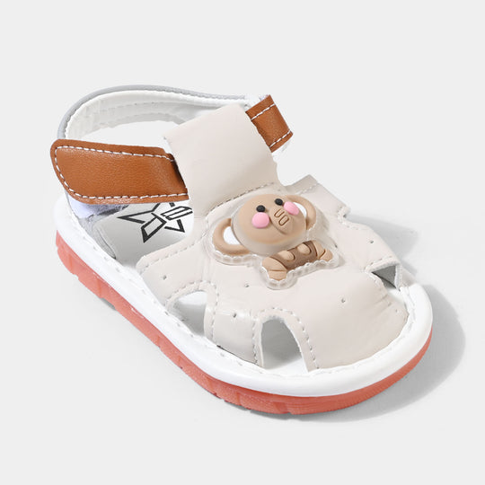 Boys Sandal 26-3-BEIGE