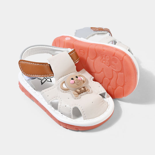 Boys Sandal 26-3-BEIGE