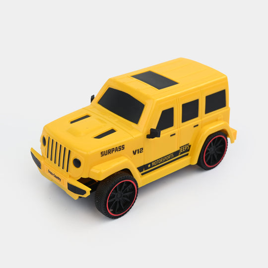 Friction Powered Mini Vehicle Toy