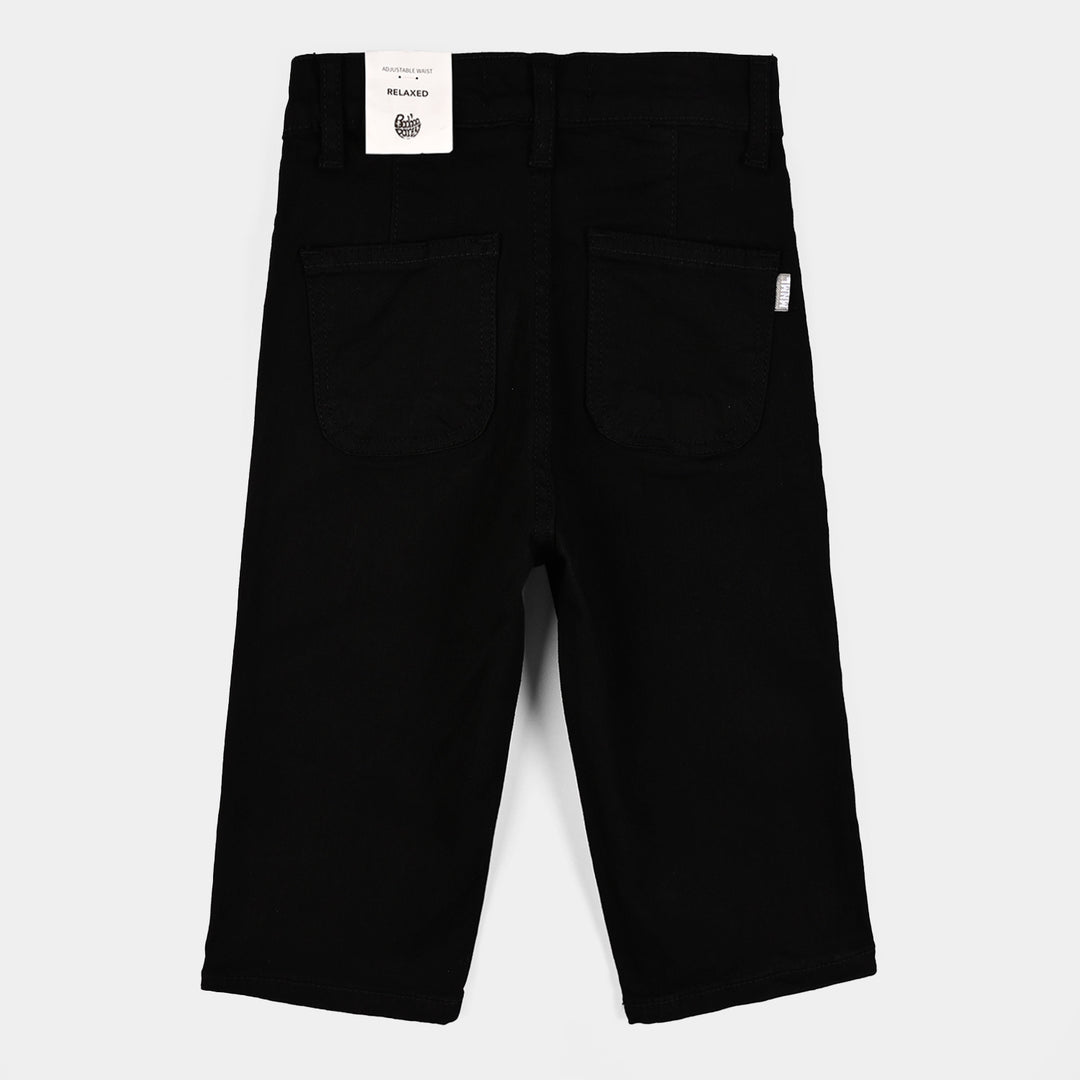 Boys Denim rigid Pan-BLACK