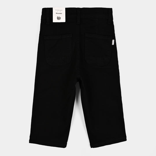 Boys Denim rigid Pan-BLACK