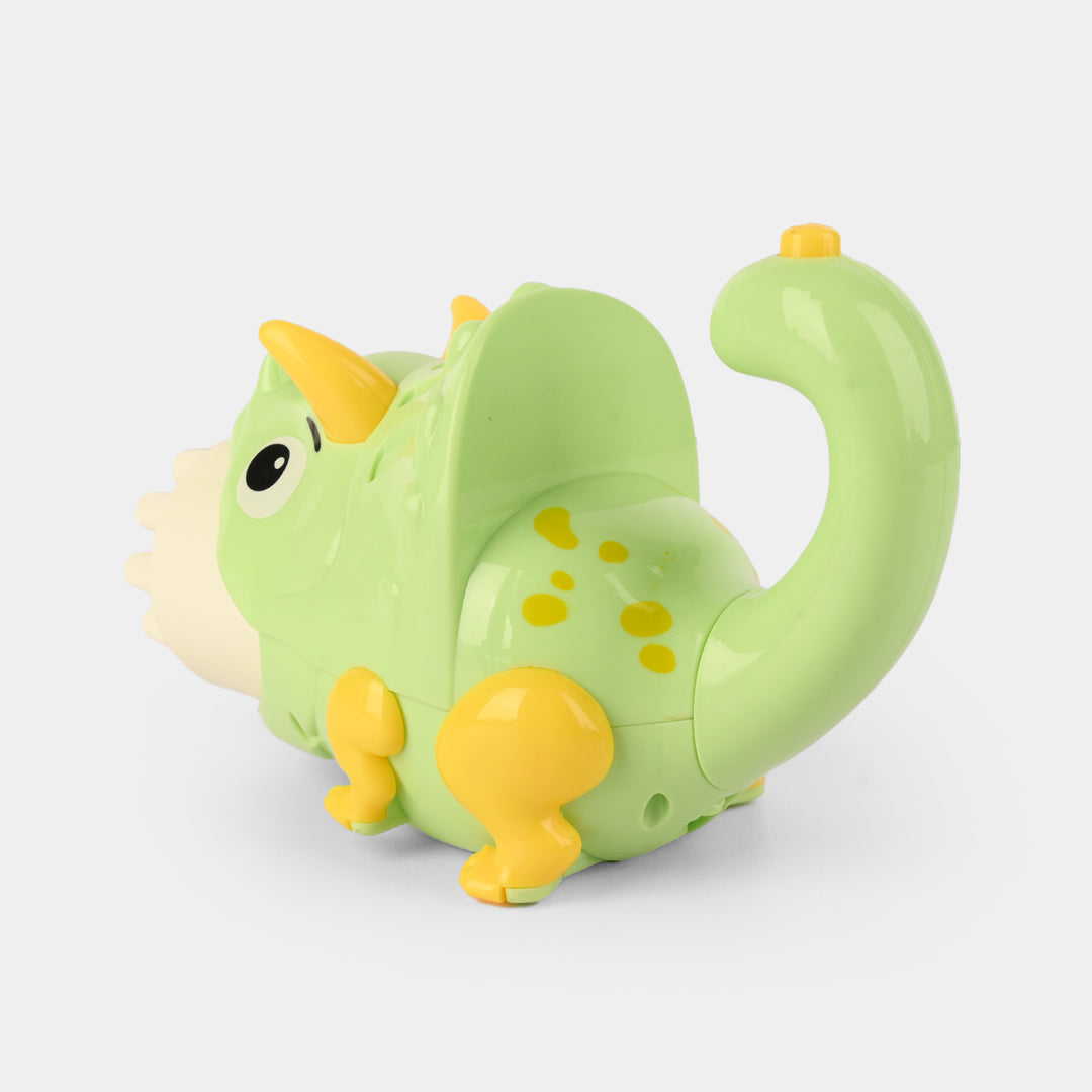 Triceratops Water Bubble Blaster for Kids