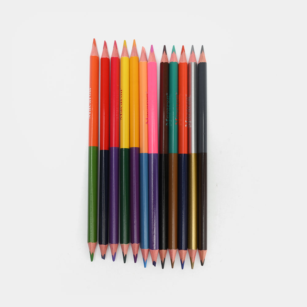 Color Pencil | 12PCs=24