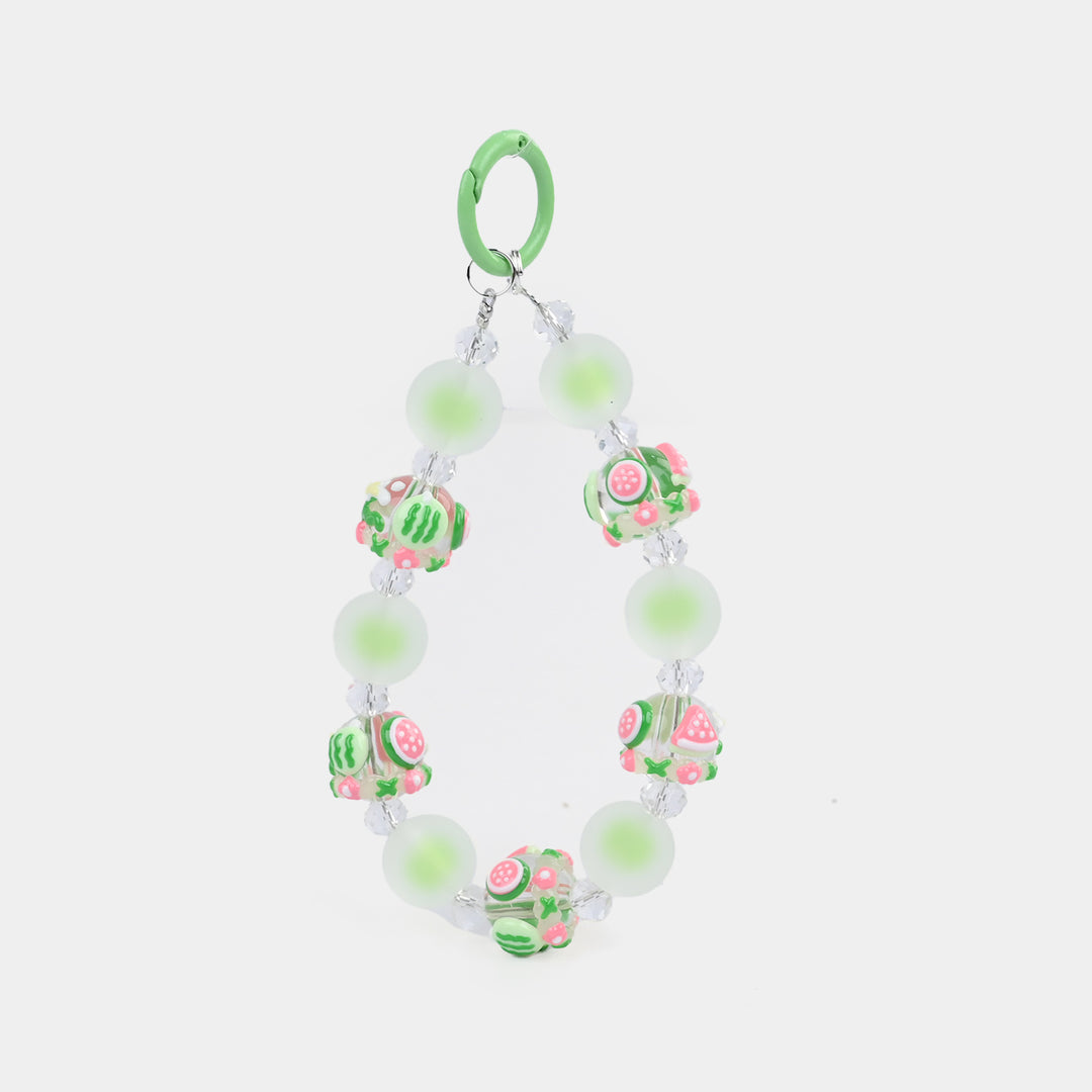 Fancy Multicolor Beads Keychain