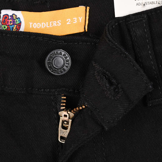Boys Denim rigid Pan-BLACK