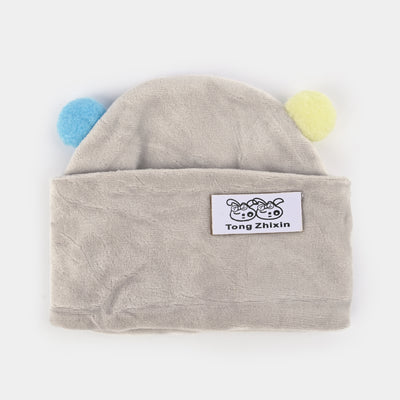 Baby Winter Cap/Hat Velvet | 6M+