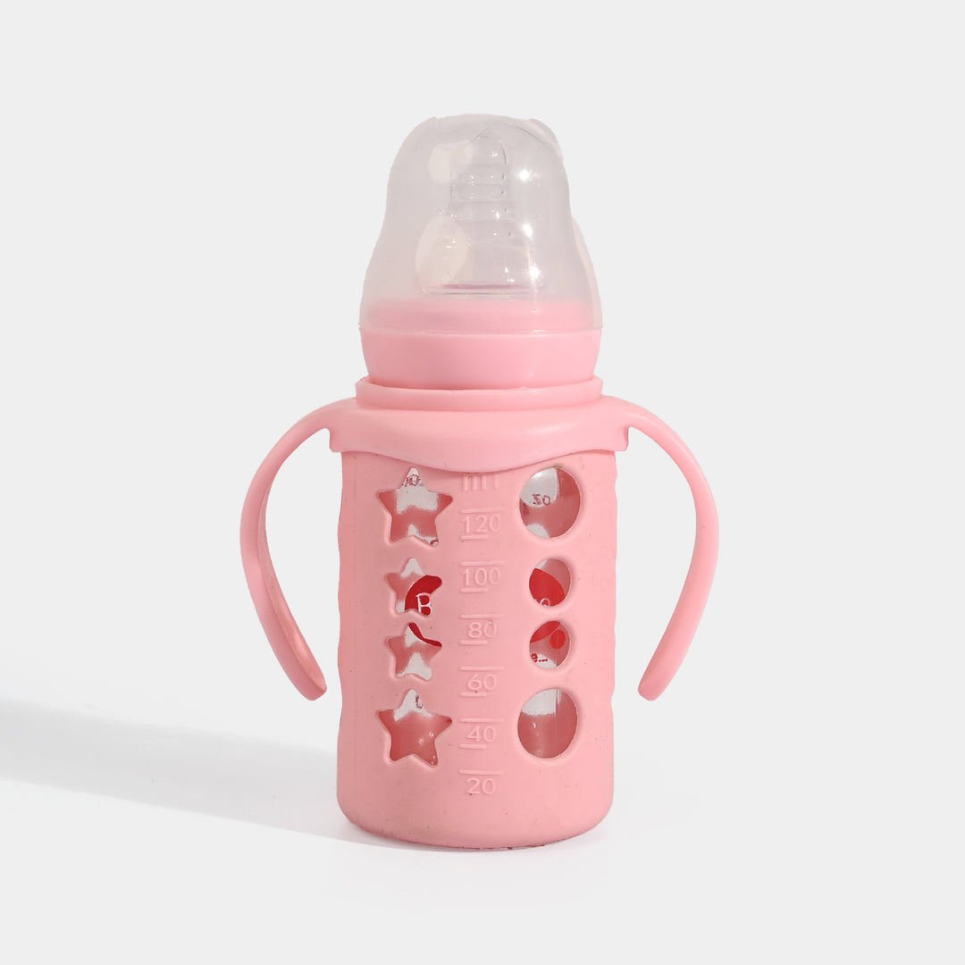 Baby Glass Feeding Bottle | 120ml