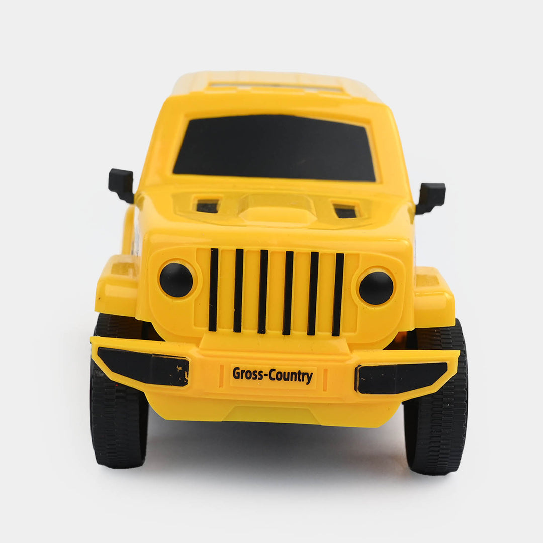 Friction Powered Mini Vehicle Toy