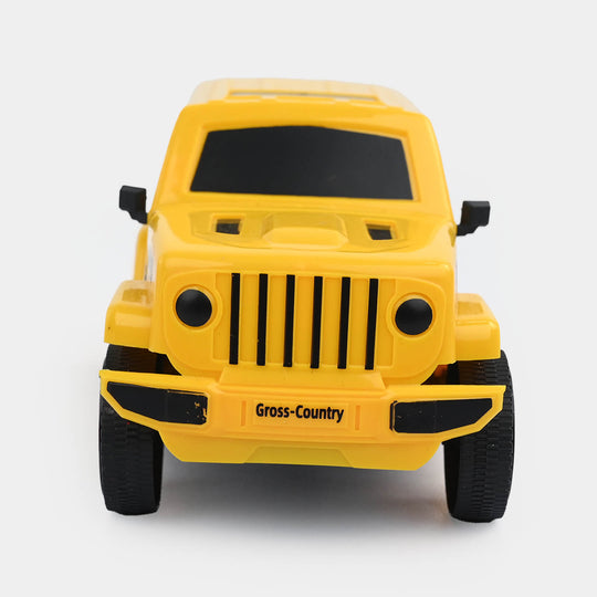 Friction Powered Mini Vehicle Toy