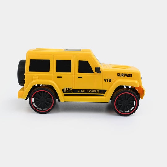 Friction Powered Mini Vehicle Toy