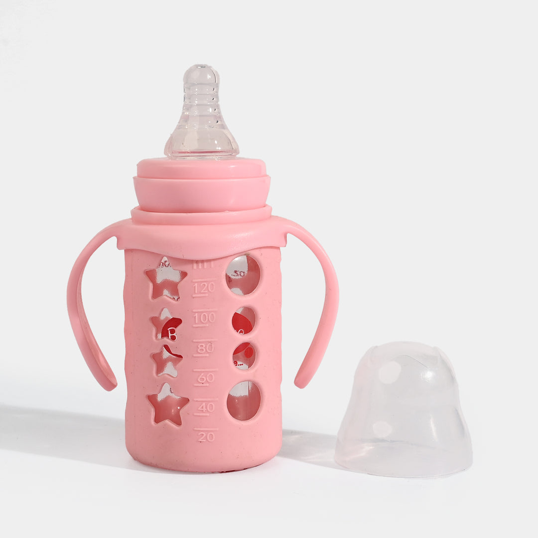 Baby Glass Feeding Bottle | 120ml