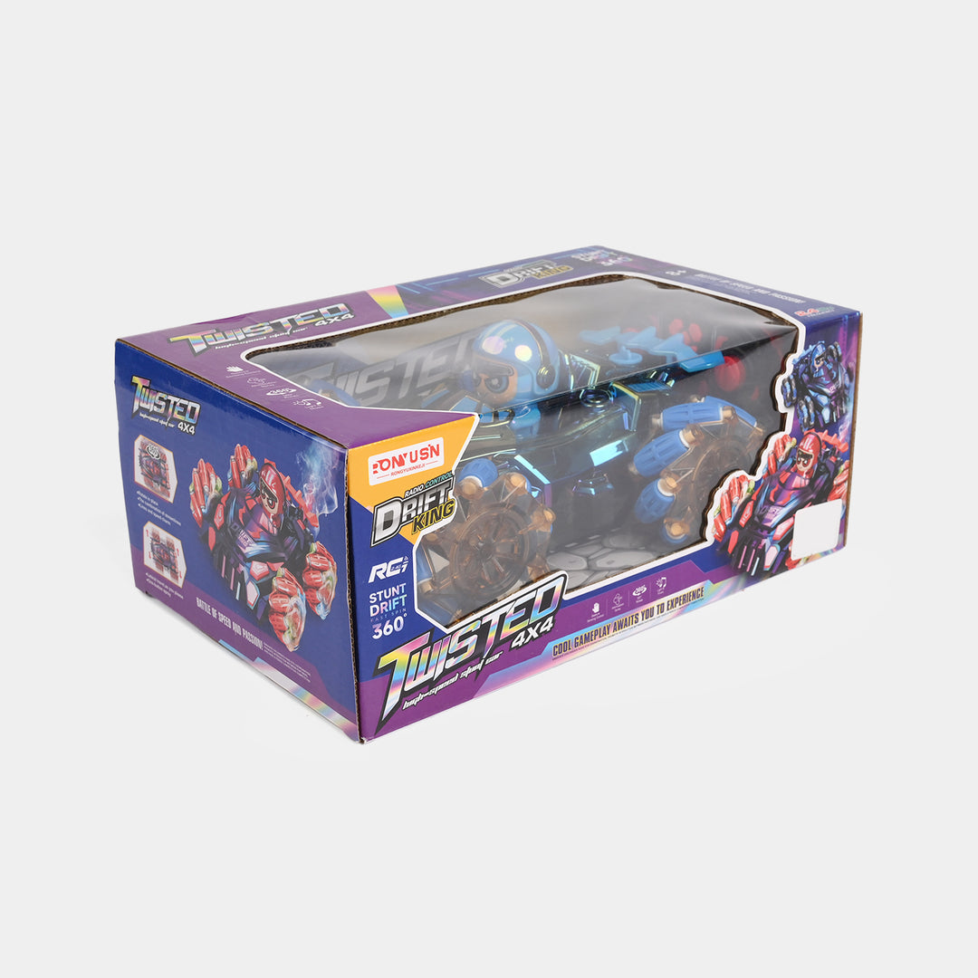 Remote Control Stunt Car With Light & Music