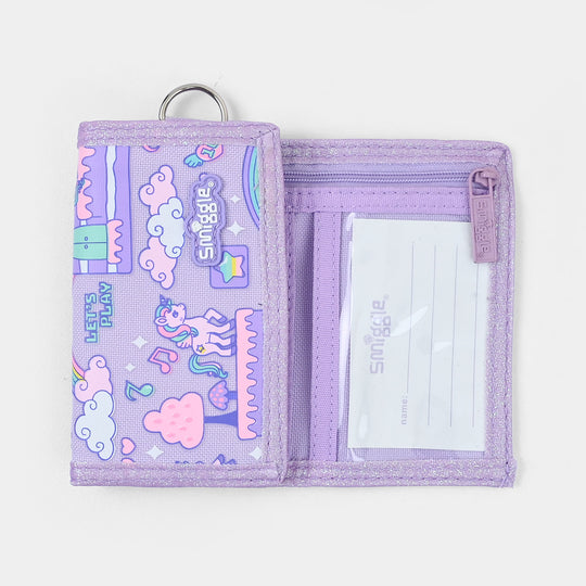 Stylish Printed Wallet For Kids
