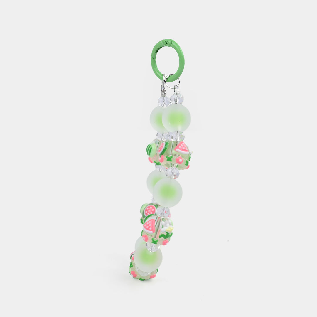 Fancy Multicolor Beads Keychain