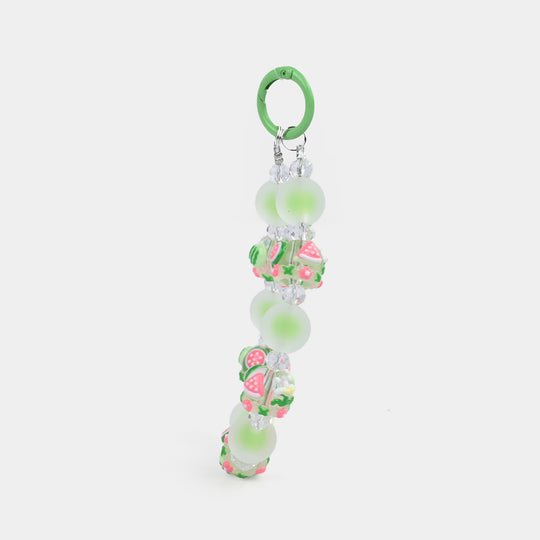Fancy Multicolor Beads Keychain