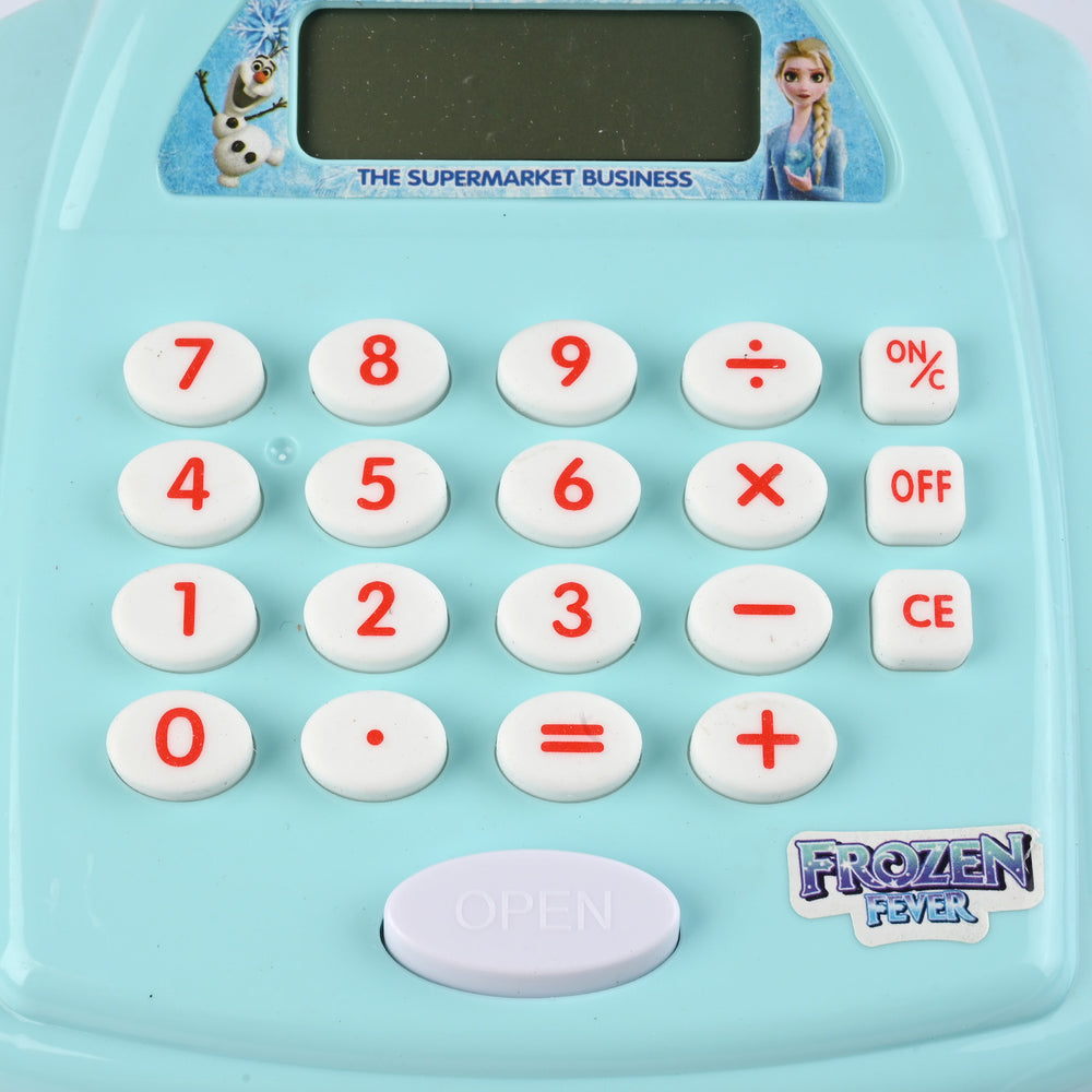 Character Fever Cash Register - Blue