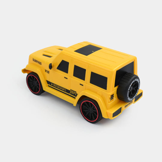 Friction Powered Mini Vehicle Toy
