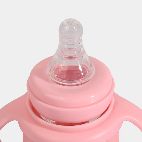 Baby Glass Feeding Bottle | 120ml