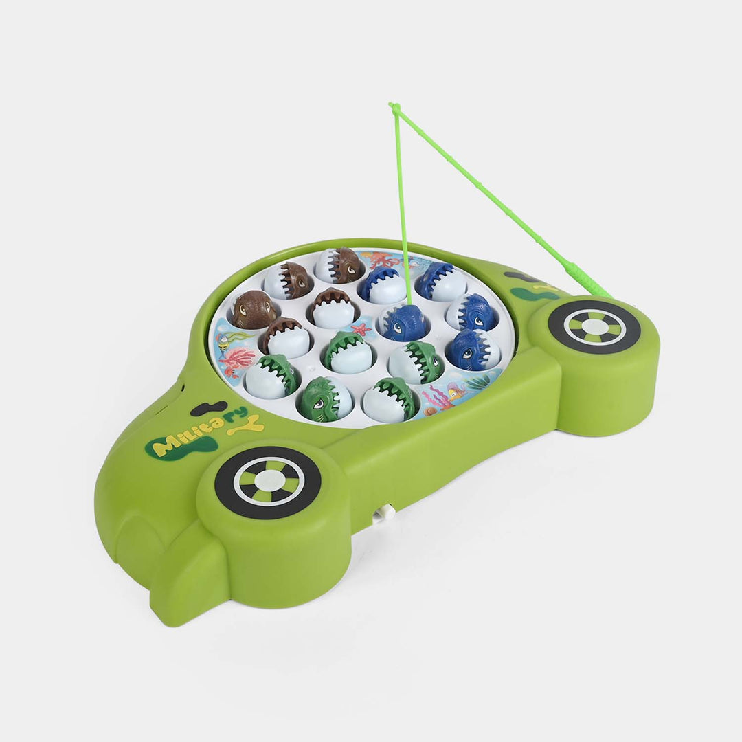 Electric Fish Game