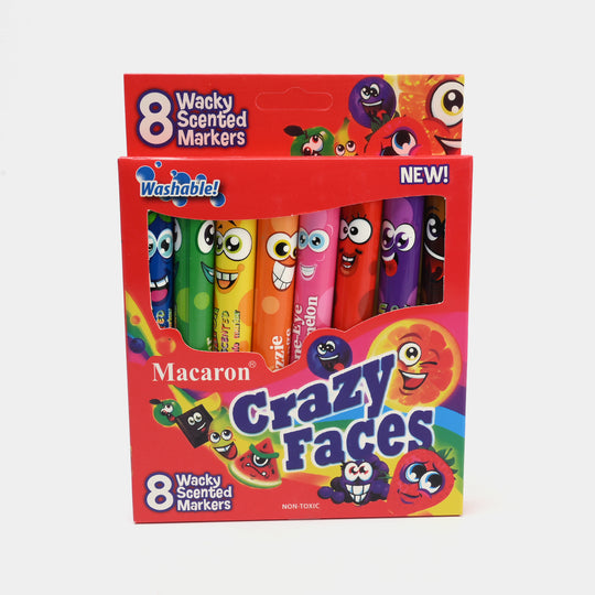 8 Wacky Scented Markers