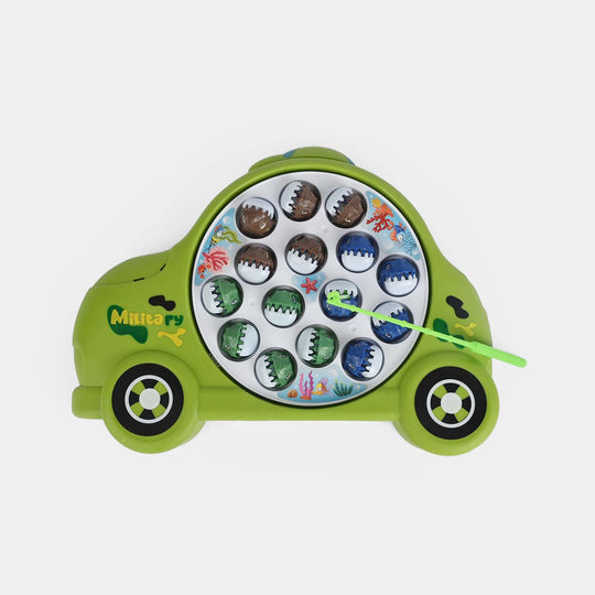 Electric Fish Game