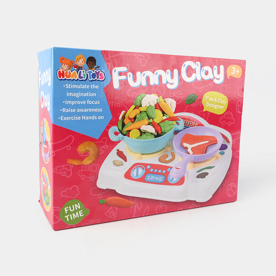 Playdough Clay Set for Kids