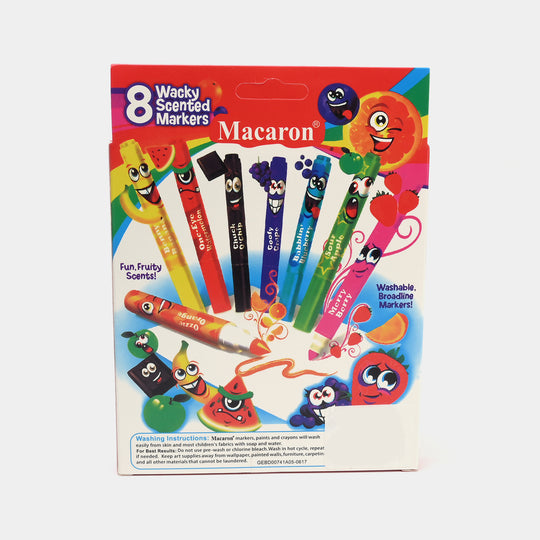 8 Wacky Scented Markers
