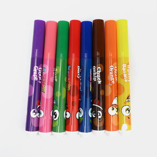 8 Wacky Scented Markers