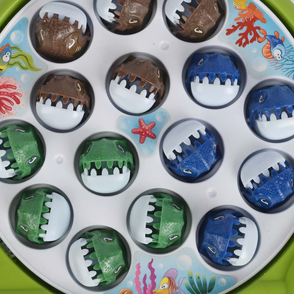 Electric Fish Game