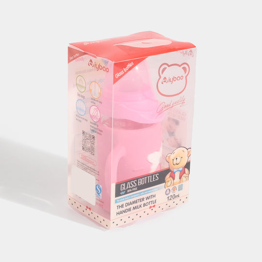 Baby Glass Feeding Bottle | 120ml