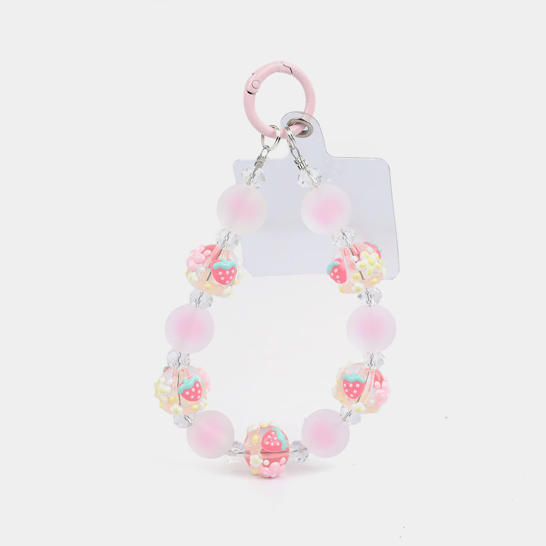 Fancy Multicolor Beads Keychain