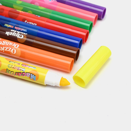 8 Wacky Scented Markers