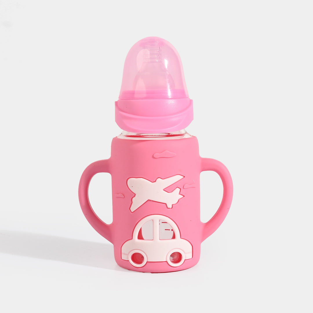 Baby Glass Feeding Bottle | 120ml