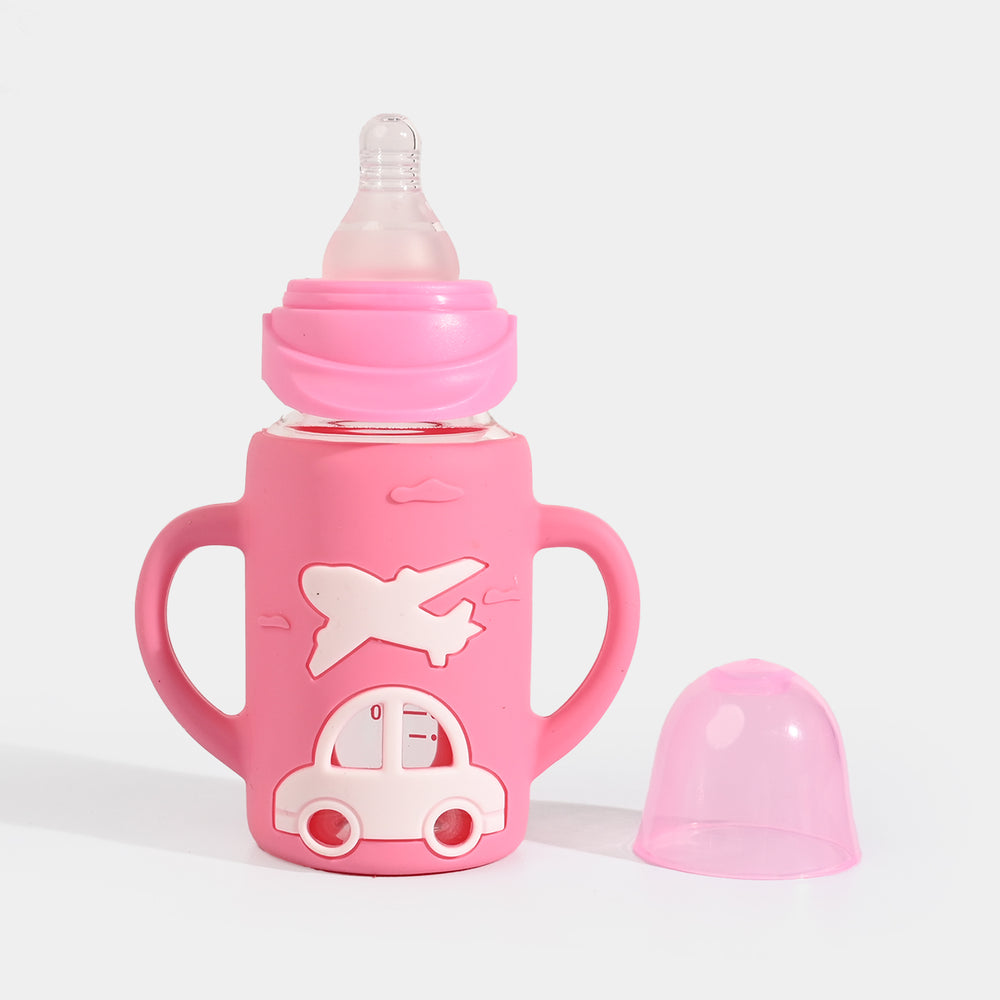 Baby Glass Feeding Bottle | 120ml
