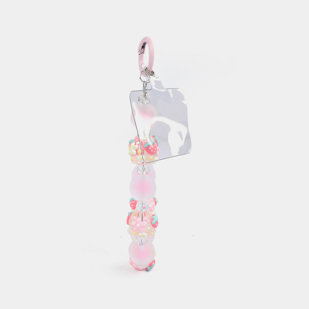 Fancy Multicolor Beads Keychain
