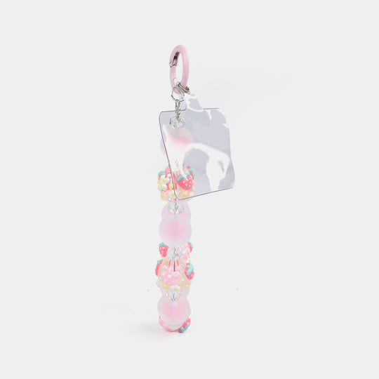 Fancy Multicolor Beads Keychain