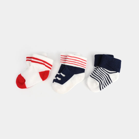 Baby Socks Pack Of 3 | 6-12M