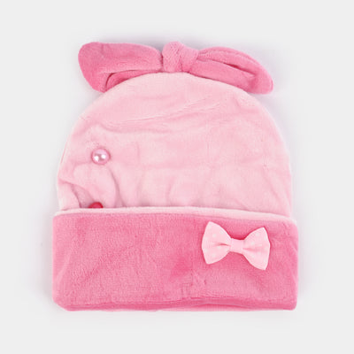 Baby Velvet Knotted Style Cap/Hat | 6M+