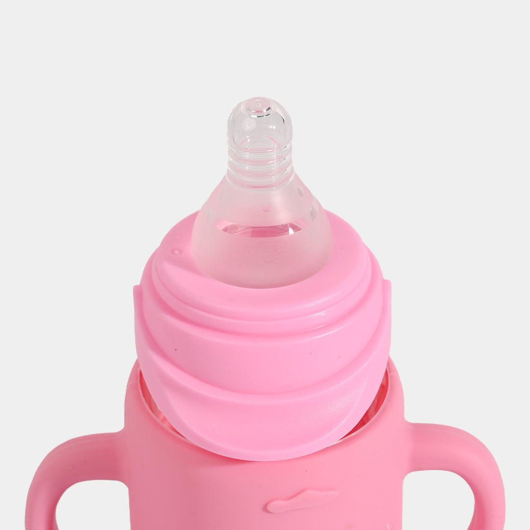 Baby Glass Feeding Bottle | 120ml