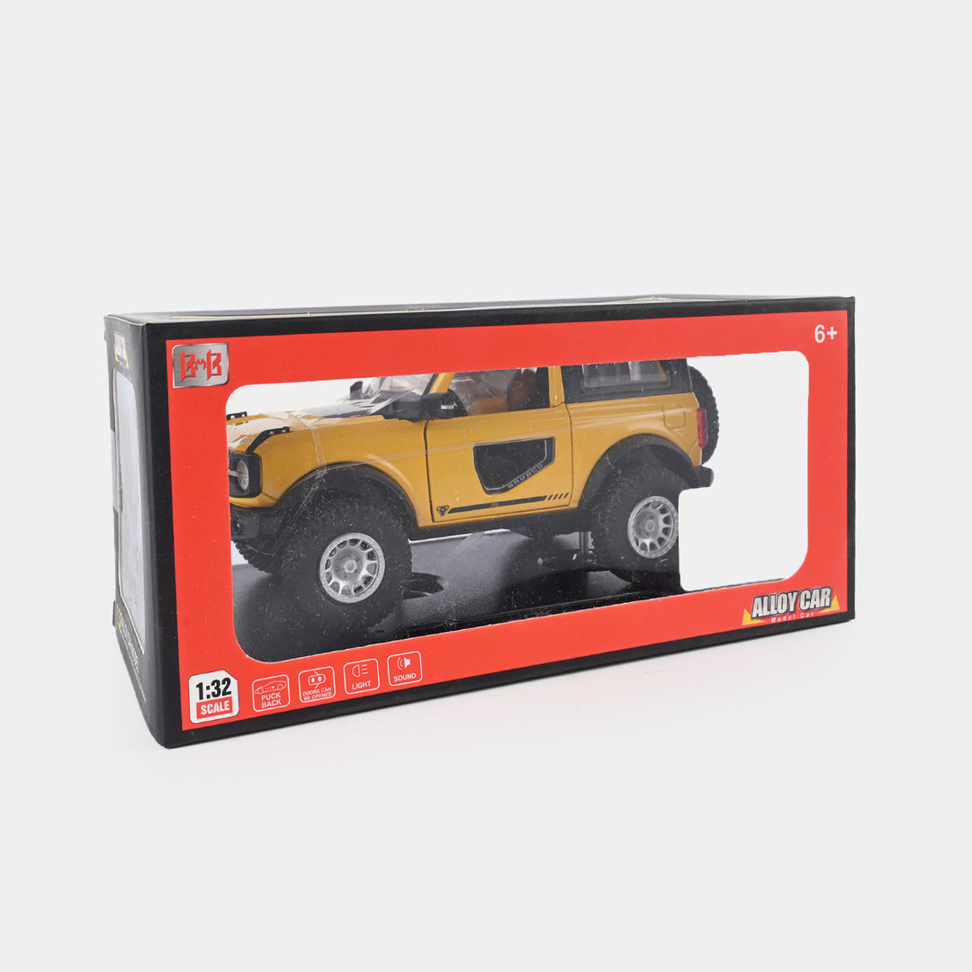 Alloy Pullback Model Car For Kids