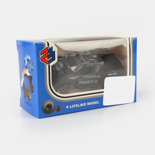 Friction Mini Model Vehicle Toy for Kids