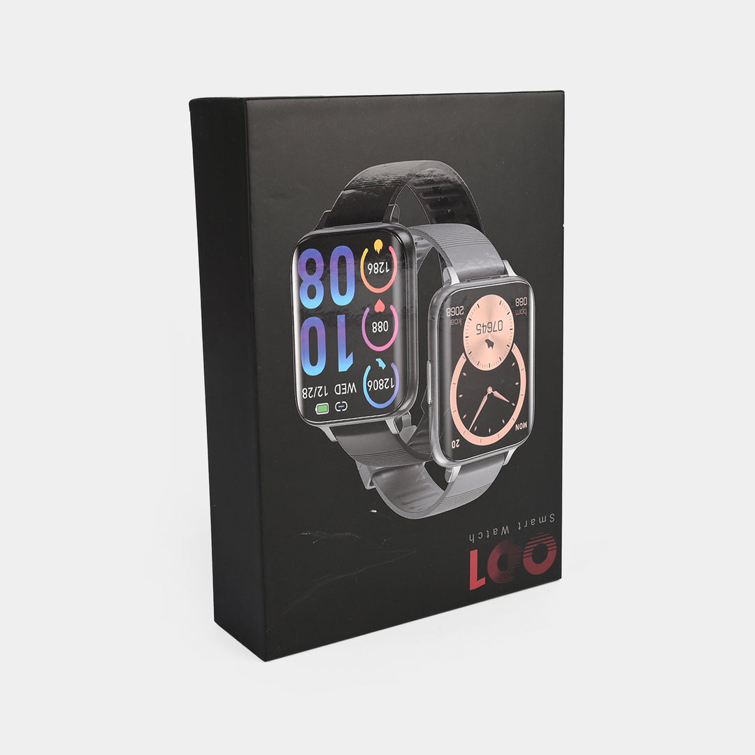 OD1 HD Curved Screen Smart Watch