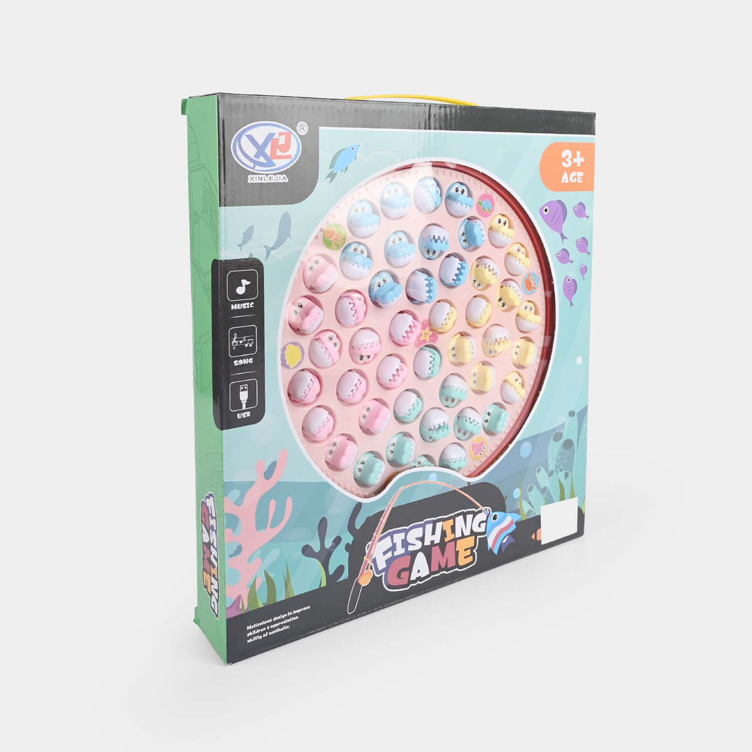 Electric Fun Fishing Game For Kids