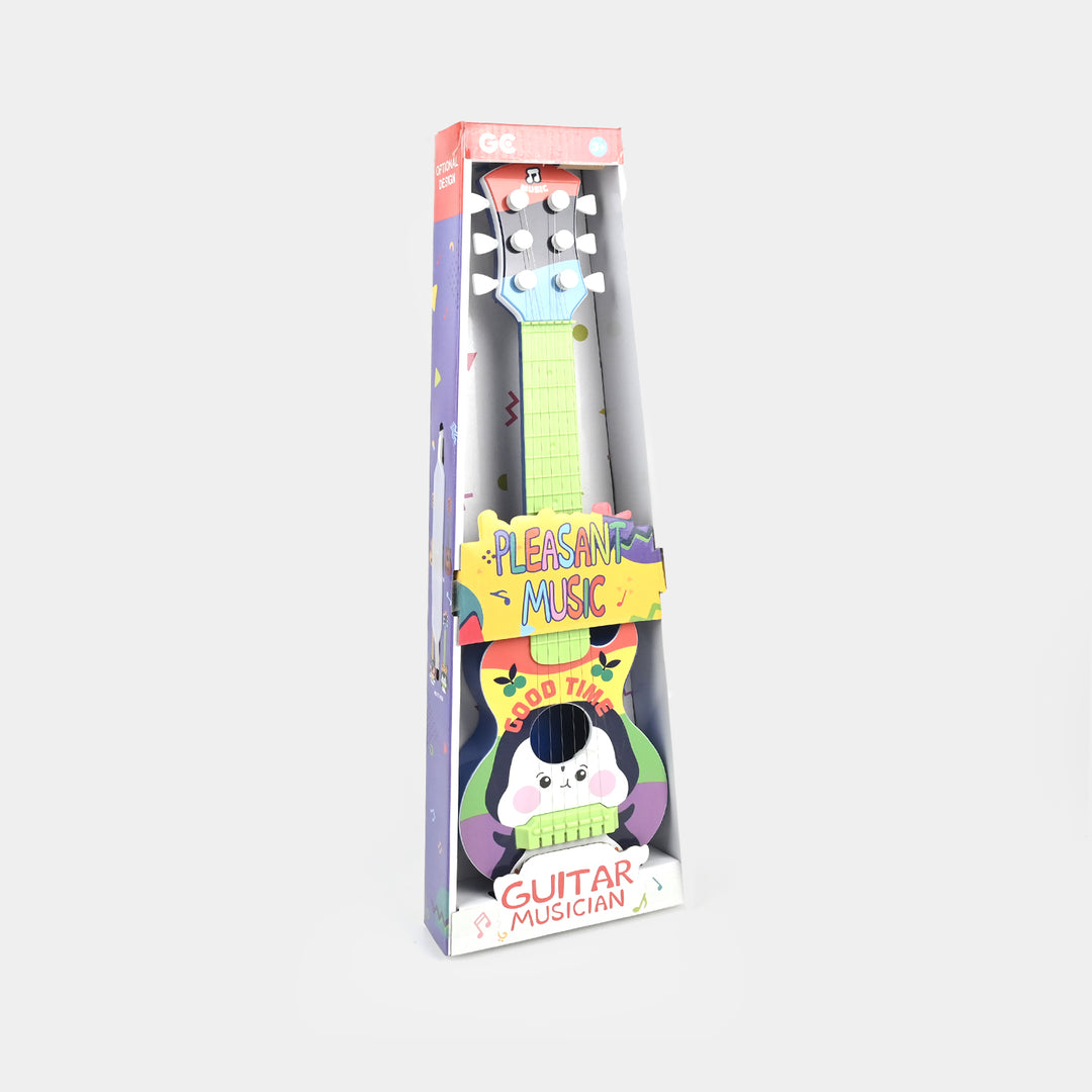 Guitar Musician For Kids
