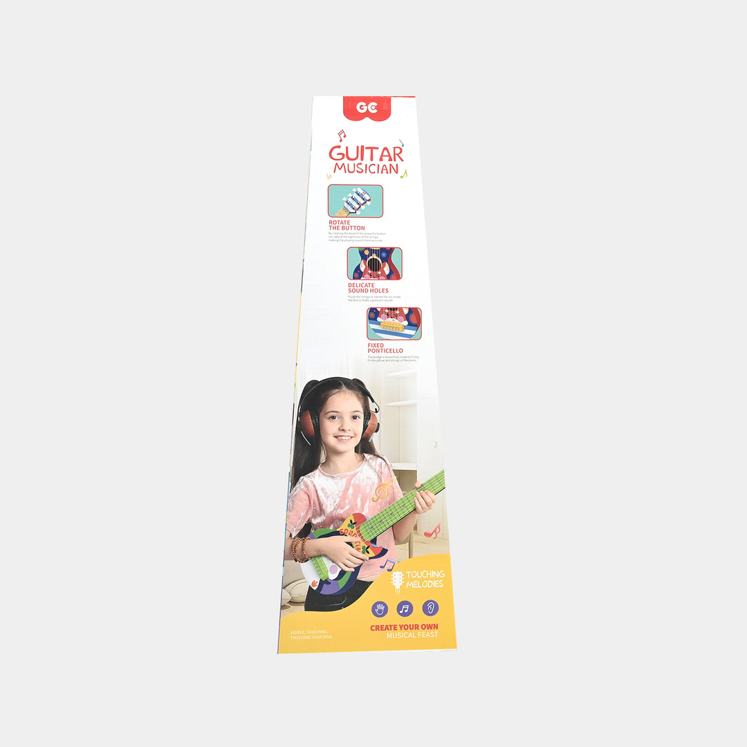 Guitar Musician For Kids